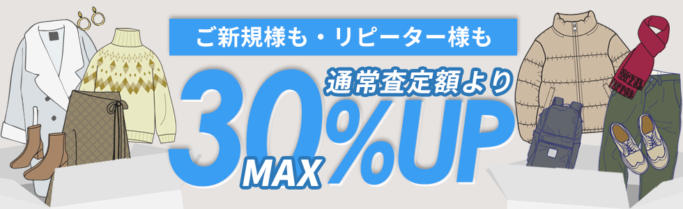ベクトルパーク宅配買取 特別キャンペーン実施中