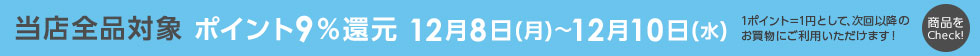 ベクトルパーク ポイント9%還元