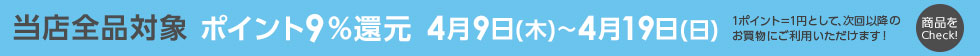 ベクトルパーク ポイント9%還元